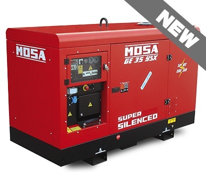 Дизельный генератор MOSA GE 35 YSX